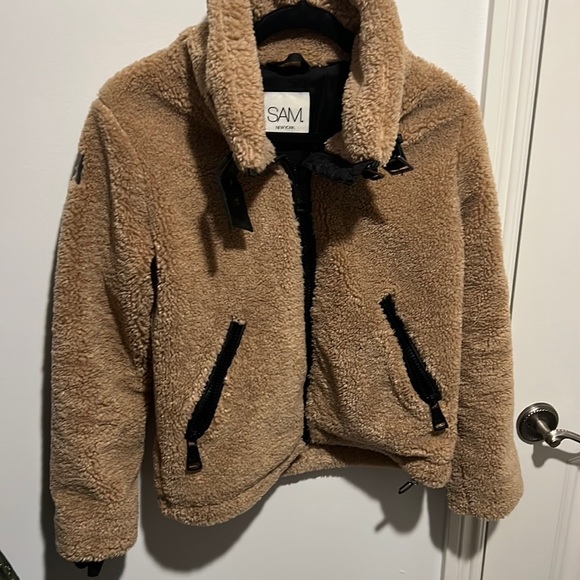 SAM Denver Sherpa Jacket Shopbop - Picture 1 of 3